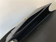 Bvlgari Serpenti East-West Maxi Chain In Black - 5