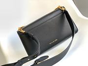 Bvlgari Serpenti East-West Maxi Chain In Black - 4