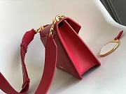 Bvlgari Serpenti East-West Maxi Chain In Pink - 6
