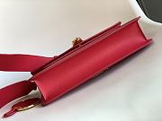 Bvlgari Serpenti East-West Maxi Chain In Pink - 5