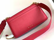 Bvlgari Serpenti East-West Maxi Chain In Pink - 4