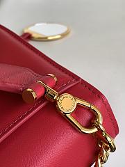Bvlgari Serpenti East-West Maxi Chain In Pink - 3