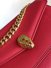 Bvlgari Serpenti East-West Maxi Chain In Pink - 2