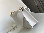 Bvlgari Serpenti East-West Maxi Chain In White - 5