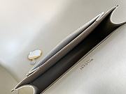 Bvlgari Serpenti East-West Maxi Chain In White - 2