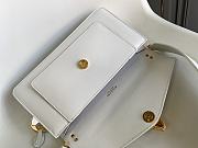 Bvlgari Serpenti East-West Maxi Chain In White - 4