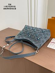 Louis Vuitton Denim handbag - 6