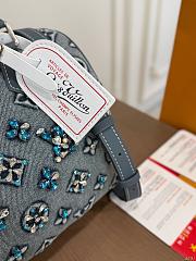 Louis Vuitton Speedy 25 monogram washed denim bag - 6