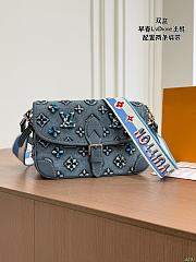 Louis Vuitton Diane monogram washed denim bag - 1