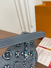 Louis Vuitton Diane monogram washed denim bag - 5