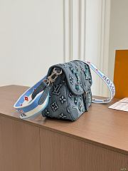 Louis Vuitton Diane monogram washed denim bag - 3