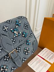Louis Vuitton Diane monogram washed denim bag - 2
