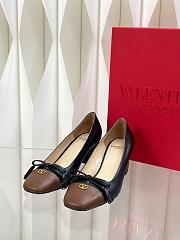 Valentino Vlogo 6cm Garavani Valet Du Roi Black/Brown - 1