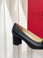 Valentino Vlogo 6cm Garavani Valet Du Roi Black/Brown - 6
