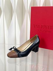 Valentino Vlogo 6cm Garavani Valet Du Roi Black/Brown - 4