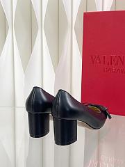 Valentino Vlogo 6cm Garavani Valet Du Roi Black/Brown - 3