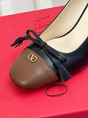 Valentino Vlogo 6cm Garavani Valet Du Roi Black/Brown - 2