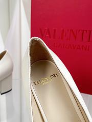 Valentino Vlogo 6cm Garavani Valet Du Roi White/Brown - 6