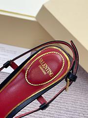 Valentino 80mm Garavani Cherryfic Slingback In Black - 2
