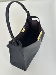 Fendi Way Medium Bag In Black - 4