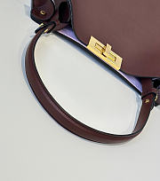 Fendi Way Medium Bag In Brown - 6