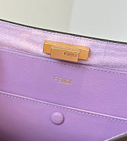 Fendi Way Medium Bag In Brown - 5