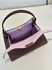 Fendi Way Medium Bag In Brown - 3