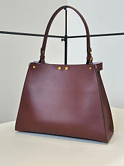 Fendi Way Medium Bag In Brown - 2