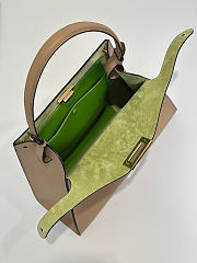Fendi Way Medium Bag In Beige - 3