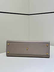 Fendi Way Medium Bag In Grey - 6