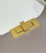 Fendi Way Medium Bag In Grey - 5