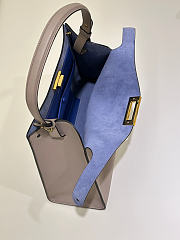 Fendi Way Medium Bag In Grey - 3