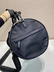 Prada Re-Nylon and Saffiano leather duffle bag black - 2