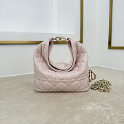 Dior Mini Sac hobo Dior Toujours Bag In Light Pink - 1