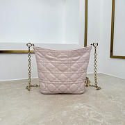Dior Mini Sac hobo Dior Toujours Bag In Light Pink - 6