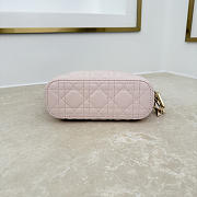 Dior Mini Sac hobo Dior Toujours Bag In Light Pink - 5