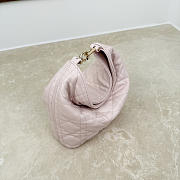 Dior Mini Sac hobo Dior Toujours Bag In Light Pink - 4