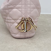 Dior Mini Sac hobo Dior Toujours Bag In Light Pink - 3
