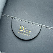 Dior Mini Sac hobo Dior Toujours Bag In Blue Gray - 2