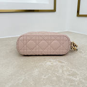Dior Mini Sac hobo Dior Toujours Bag In Blush Pink - 6
