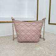 Dior Mini Sac hobo Dior Toujours Bag In Blush Pink - 4