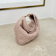Dior Mini Sac hobo Dior Toujours Bag In Blush Pink - 3