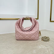Dior Mini Sac hobo Dior Toujours Bag In Powder Pink - 1