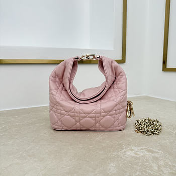 Dior Mini Sac hobo Dior Toujours Bag In Powder Pink