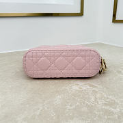 Dior Mini Sac hobo Dior Toujours Bag In Powder Pink - 5