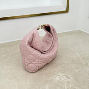 Dior Mini Sac hobo Dior Toujours Bag In Powder Pink - 4