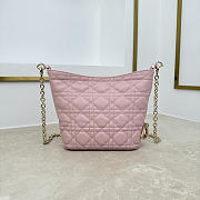 Dior Mini Sac hobo Dior Toujours Bag In Powder Pink - 3
