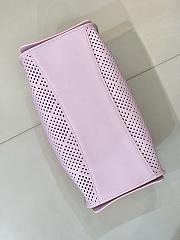 Chanel Calfskin Small Chanel 25 Handbag Pink - 2