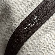 Hermes Mini 23 Negonda Neo Garden Ebene In Chocolate Brown - 5
