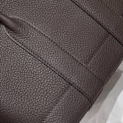 Hermes Mini 23 Negonda Neo Garden Ebene In Chocolate Brown - 2